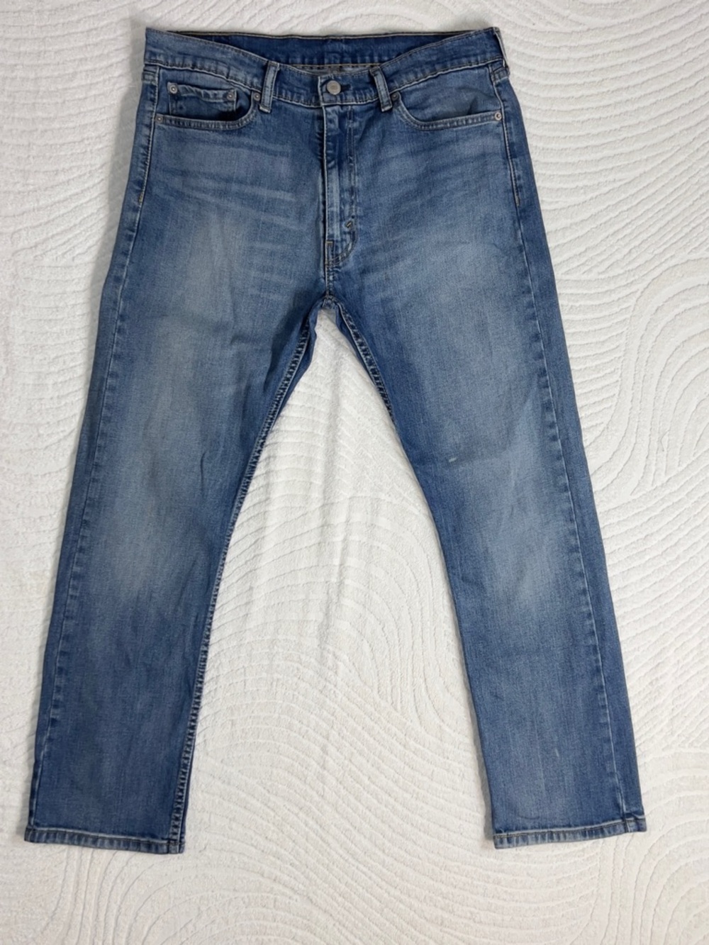Levi’s Men's Slim Straight Blue Denim Jeans 613 Series 36x30